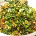 ★ぁねえ★'s cooksnap of when they made 蕪の葉（大根の葉）の常備菜.