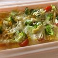レオン犬's cooksnap of when they made ☆お野菜も一緒に♬フレンチトースト☆.