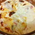 せりさわ's cooksnap of when they made カリカリホクホク♡じゃがいもグラタン♡.