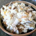 ふぃーび's cooksnap of when they made 春の薫り♡桜海老と牛蒡の炊き込みご飯.