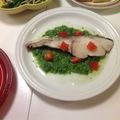 ふなここ's cooksnap of when they made おもてなしに✧　たらのグリーンソース♪.