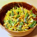 なないろの雪's cooksnap of when they made 小松菜のナムル♪.