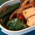 ぶ〜こ♡'s cooksnap of when they made 簡単☆お弁当チョイ入れ!!(緑).