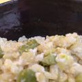 sakiのお母さん's cooksnap of when they made 豆ご飯のチーズ味(無水鍋QC使用).