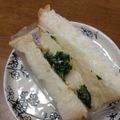 YUKIKI☆'s cooksnap of when they made お気に入り♪えのき石づきとパセリのサンド.