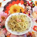 みなみんくっきんぐ's cooksnap of when they made 博多めんたい茶漬け焼きそば.