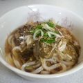 Raiｒeo's cooksnap of when they made とろろ昆布うどん☆お店の味を家庭で再現☆.
