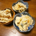 まあくんのおくさん's cooksnap of when they made 蓮根と豆のクリームチーズ白和え.