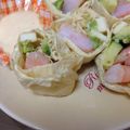 モチョ1013's cooksnap of when they made 生湯葉の生春巻き.