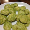 とまとやろ's cooksnap of when they made あっ！という間のレンジクッキー♪.