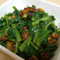 manakao's cooksnap of when they made ほうれん草とくるみのゴマダレ和え♪.