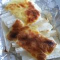 masho00's cooksnap of when they made 長いものチーズ焼き.