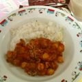 とろむそ's cooksnap of when they made 簡単ひよこ豆のキーマカレー.