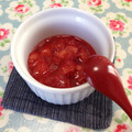 akilondon's cooksnap of when they made 簡単☆ちょこっと苺ソース.