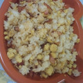 まいケる's cooksnap of when they made 卵とベーコンの簡単炒飯♡.