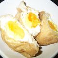 とんcoock's cooksnap of when they made 卵の油揚げ巾着煮.