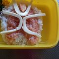 はらへりみっち's cooksnap of when they made キャラ弁♪簡単☆仮面ライダーウィザード♪.