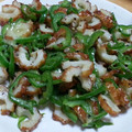 Take6yuzu2's cooksnap of when they made ちくわとピーマンの塩糀チーズ炒め.