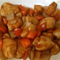 tyun812's cooksnap of when they made 胸肉の黒酢炒め.