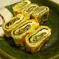 時花菜's cooksnap of when they made 大葉香る✿じゃこと海苔の卵焼き.