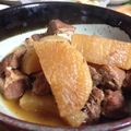 みづぱんまん's cooksnap of when they made 圧力鍋で＊重ね豚と大根のこってりソース煮.