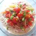 りとるちゃいるど's cooksnap of when they made ＊ごまが香る♪ごぼうサラダ＊.