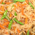 mamadonna's cooksnap of when they made 切干し大根と絹さや.