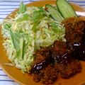 coppie's cooksnap of when they made ひと口こんにゃくカツ.