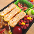 Marrietty's cooksnap of when they made ほどよくおかずなだし巻き玉子.