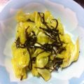 さちまー's cooksnap of when they made タモリの春キャベツサラダ.
