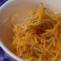 戦うコックサン's cooksnap of when they made にんじんとじゃこのさくさくサラダ☆.