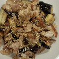 kaedechin's cooksnap of when they made 簡単☆豚肉と茄子のごま油炒め.