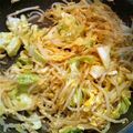 シゼンノ's cooksnap of when they made キャベツともやしの炒め物.