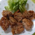 とみぃ11's cooksnap of when they made ☆簡単☆ごまたっぷり甘辛鶏もも.