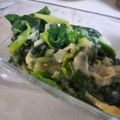 キムねぇ's cooksnap of when they made 春の一品！！葉玉ねぎのぬた和え.