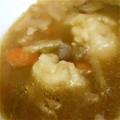 風の谷のテパ's cooksnap of when they made 大根おろしすいとん.