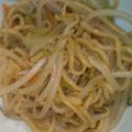 ｓｔｋ１２'s cooksnap of when they made 簡単パパッと☆我が家のソース焼きそば.