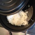 マルルル's cooksnap of when they made 14cmのストウブで一回分のご飯.