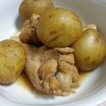 ひぃいろ's cooksnap of when they made ♪小じゃがと手羽元の甘辛炒め煮♪.