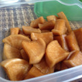 yuunna's cooksnap of when they made 農家の大根しょうゆ漬け.