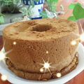 ルフィのパン's cooksnap of when they made 簡単コーヒーシフォンケーキ.