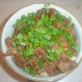 ポップコップ's cooksnap of when they made コラーゲンたっぷり☆牛すじ丼.