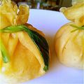 ＊pika's cooksnap of when they made ひな祭りに　簡単かわいい茶巾ごはん.