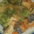 tika926's cooksnap of when they made さわらのイタリア風煮魚.