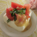 miyuki12's cooksnap of when they made 大葉とささみの冷奴.