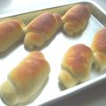 akimidori's cooksnap of when they made いい香り♪簡単バターロールパン.