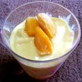 mikinail's cooksnap of when they made 3分で完成★マンゴーと豆乳のアイス.