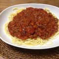 miikayan's cooksnap of when they made 簡単すぐできる♪スパゲッティミートソース.