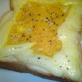 びぁもん's cooksnap of when they made １枚で朝食☆マヨたまトースト.