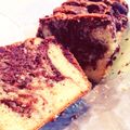 みれれーん's cooksnap of when they made チョコマーブル♪パウンドケーキ☆.